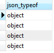 postgresql json query array