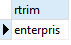 PostgreSQL RTRIM example